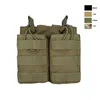 Tattico Mag G36 Doppio Magazine Pouch Airsoft Gear Molle Bag Vest Camouflage FAST Cartucce Clip Munizioni Carrier Munizioni Holder NO11-559