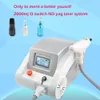 Outras máquinas de remoção de tatuagem portátil de equipamentos de beleza ND Yag Laser Home Use Machine Tattoos CE Aprovação