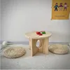 子供の学習テーブルノルディック風シンプルなフローティングウィンドウベッドサイド装飾小茶テーブル撮影アクセサリー