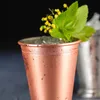 350 ml Mint Julep Tasse En Acier Inoxydable Cocktail Tasse Boissons Mixtes Tasse Martini Mojito Boisson Bar Parti Bière Or Tasses ZA3444