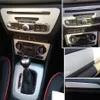 Audi Q3 2013-2018 인테리어 중앙 제어 패널 도어 핸들 3D / 5D 탄소 섬유 스티커 데칼 자동차 스타일링 액세서리