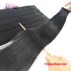 Invisible Tape Remy Hair Extensions Tape in hair extensions cuticle aligned hair products 100G 40Piece 12" to 28inch 20color