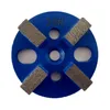 KD-U10 9 stycken 3 tum D80mm Universal Diamant Polering Pads Diamantslipskiva för betong och terrazzo golv