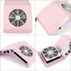 Nail Art Equipment 40W Dust Collector Suction Vacuum Cleaner Fan Manicure Machine Tools Salon