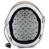 110-240 v cheveux échelle masseur laser casquette chapeau casque pour solution de perte de cheveux avec lunettes et minuterie 64 diode thérapie médicale lllt