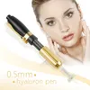 0.5ml Hyaluron Pen Atomizer Mezoterapi Tabancası Kırışıklık Çıkarma için Hyaluronik Kalem Yüz Cilt Asansör Anti Aging304D