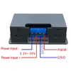 PWM HAUTE PWM METTERDET XYPWM AVEC LCD Affichage Fréquence Signal Générateur Panneau Panneau Prise en charge TTL Output6180582