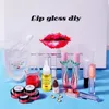 Ensemble de Gel de Base de brillant à lèvres à faire soi-même, matériau de Base hydratant, liquide sûr, fait à la main, glaçage, maquillage, Set2831533