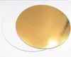 100pcs Round Gold Sliver Cake Board For Presenting Decorated Cakes Moving Plate Turntables Baking Tools 8inch 10inch