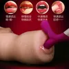 Belsiang Obciąganie mężczyzna Masturbator zabawki erotyczne dla mężczyzn Oral kubek do masturbacji głębokie gardło usta realistyczne pochwy cipki masażer penisa C19022101