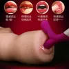 AA Sex Toys Unisexe Belsiang Fellation Masturbateur Mâle Pour Hommes Masturbation Orale Tasse Gorge Profonde Bouche Réaliste Vagin Chatte Pénis Masseur C19022101