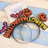 Juldekorationer Halloween pannband Witch Hat Hair Hoop Headpiece For Costume Party1