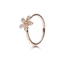 Lente ring 925 sterling zilver rose goud roze betoverde kroon ringen originele mode diy charms sieraden voor vrouwen maken