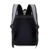 Nylon + Canvas Schoolbag masculino e sacos de ombro feminino de alta capacidade pacote Computer Lazer mochila Unisex Multifuncional exterior 2.118