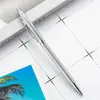 Ny kreativ metall kulspets pennor reklam signatur penna student lärare bröllop kontors skola skriva leveranser penna gåva