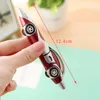 Rolig Novelty Cartoon Car Shape Design Ball Pennor Portable Creative Ballpoint Pen Kvalitet för barn barn leksak kontors skolmaterial 6 färger