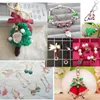 Adornos colgantes de Navidad, adornos colgantes de aleación de Navidad, conjunto de decoración de moda de Año Nuevo para árbol de Navidad yq 00287