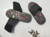 Heta fotmassage tofflor akupunktur terapi massager skor till fot aktiverande reflexologi fötter vård massageador sandal