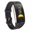 T20 Pulseira Inteligente Pressão Sanguínea Oxigênio Oxigênio Monitor de Frequência Smart Relógio Fitness Tracker IP67 À Prova D 'Água WristWatch para iPhone Android