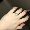 صندوق أصلي من Tear drop CZ Diamond RING لـ Pandora 925 مجموعة خواتم من الفضة الإسترليني للنساء مجوهرات هدايا الزفاف