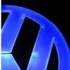 Auto Illumined 5D LED -bil svanslogo Light Badge Emblem Lampor för VW Golf Bora CC Magotan Tiguan Scirocco 4D3336763