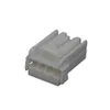 5 SETTER 4 PIN KVINNOR OCH MALE CABLE CAR CONNECTOR Automotive Connector Plug Vit plastkontakter Terminal DJ7044Y-1,8-11 / 21