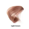 black/brown hair Thin Natural False BlunBangs Fringe Extensions Clip In Bangs Synthetic Hairpiece for women