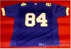 Custom Men Youth women Vintage CUSTOM # 84 RANDY MOSS 1998 Retro College Football Jersey taglia s-4XL o personalizzato qualsiasi nome o numero di maglia