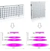 الطيف الكامل أدى تنمو ضوء 25W 45W AC85-265V تنمو خيمة الإضاءة النباتات للنباتات الزهور شتلات زراعة
