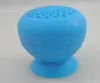 Cheapest Mini Protable Bluetooth Speaker Wireless Mushroom Suction cup with Mircophone Calls Handsfree Support Android IOS