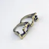 Bronze Retro Love Shape Rings for Vintage Women Bohemian Party Jewelry