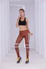 Damen-Yoga-Leggings, Softball-Leggings, Fitnessstudio, Yoga-Hose, hohe Taille, Workout, enge Hose, sportlicher Sport, lange Hose GGA2693