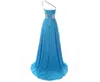Party Dresses Angelsbridep Style Färg Gradient Små Klänning Lång Chiffon Prom Elegant Beaded Sequin Lace-up Evening Gown1