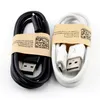 Câbles de chargement Usb universels Micro V8 5 broches, blanc et noir, 3 pieds, pour Samsung Galaxy s6 s7 edge s3 s4 note 2 4 htc android pho