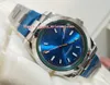 Excellent Fashion Topselling Wristwatches 116400GV 116400 40mm Stainless Steel Blue Dial Asia 2813 Movement Automatic Mens Watch Watches