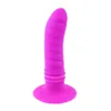 10 Speed Vaginal Anal Vibrator Silicone Waterproof Anal Butt Plug With Suction Cup Adult Anal Sex Toys For Women Sex Products O1 Y19061202