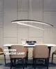 Wow Novo Dimmable Modern Led Chandeliers para sala de jantar Quarto Sala de estudos Candelabro luzes 110V 220V Lampirio com controle