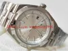 2 Color Men Watches 41mm 5500V110A-B481 4500V 110A-B126 Silver Dial Mechanical Automatic Mens Watchwatches268V