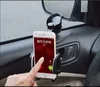 För Huawei P20 Lite P9 P8 Mate 8 9 Honor 8 biltelefonhållare Windshield Dashboard infällbart stativ GPS -montering för iPhone Samsung1222729