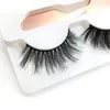 Ny 3PAIRS Fake 3D Mink Eyelashes Eyelash Pinsazers Set Mix Styles Falska ögonfransar Mink Lashes Eyelash Extension Makeup