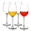 HXM 1/2/4/6 pcs / set Unbreakable Wine Glasses Tritan PVC Shatterproof Vinho cálices suco vinho copos Cups Início Wedding Y200107