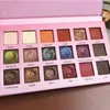 Ny ankomst Charmig ögonskugga 18Color Palette Make Up Palette Matte Shimmer Pigmentered Eye Shadow