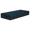 Freeshipping BV Tech 8 Port Gigabit Poe Switch 130W 57V 802.3Af 100 Mbps-SW800G RJ45 Portar stöder port auto-flip hög kvalitet och varm försäljning