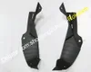 För Kawasaki Vit Svart Fairing Kit Ninja ZX636 13 14 15 16 17 18 ZX6R Cowling Part ZX-6R 2013-2018 ZX 6R (formsprutning)