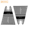 30% Off 68mm tool Triangle Oscillating Saw Blades Renovation Plunge For Fast and Precision Wood Cutting Multi Tool256J
