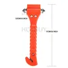 Bil Autosäkerhetssäkerhetsbälte Cutter Survival Kit Window Punch Breaker Hammer Tool for Rescue Disaster Emergency Escape K55766083368