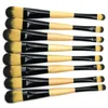 Makeup Brushes 1pc Pro Brush Liquid BB Foundation Double Head Concealer Face Mask Wooden Handle Cosmetic Make Up Tools