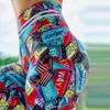 2020 Plus Größe Leggings Hohe Taille Frauen Yoga Hosen Fitness Lauf Gymwear Nahtlose Push-Up Hüfte Heben Workout Sport Hosen