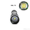 T6 LED-zaklamp Torch 3800Lumss Zoomable LED-toorts voor 18650 Batterij Aluminium + USB-oplader + geschenkdoos + gratis geschenk