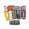 Neoprene Cup Cover Baseball Softball Cactus Water Bottle Covers Pouch Leopard Print Insulated Sleeve bag Case for 30oz Tumbler GGA3027-2